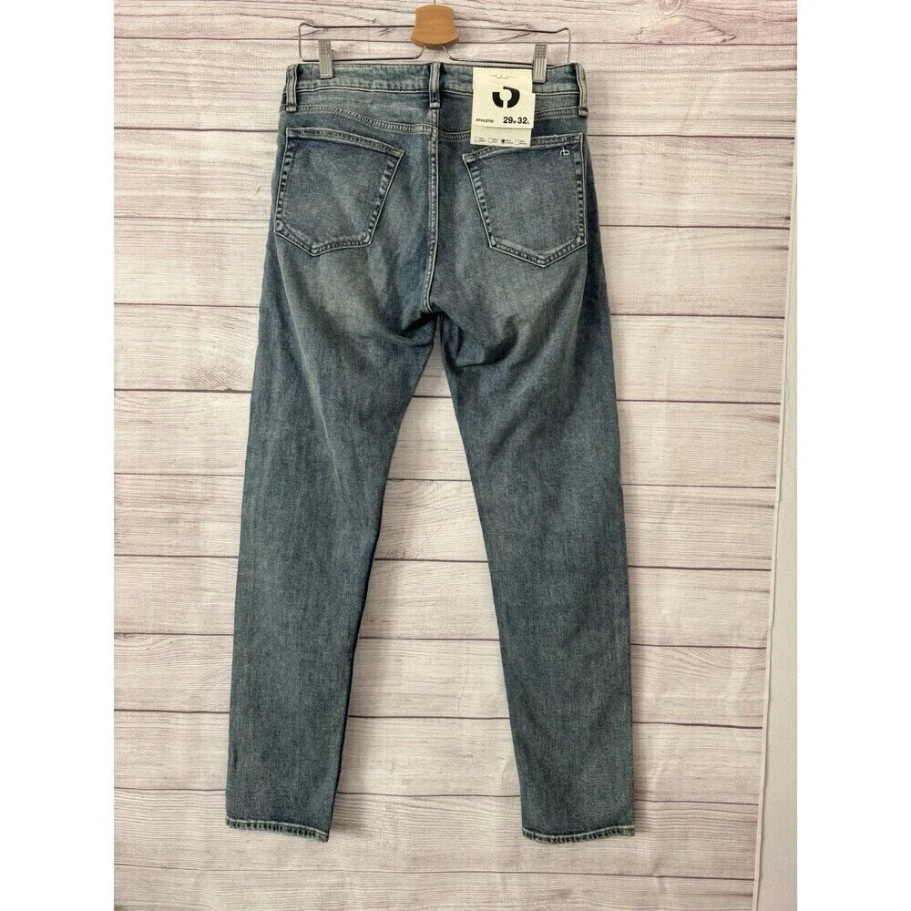 NWT. Rag & Bone Jeans Men DAYTONA Jeans Fit 3 ATHLETIC 29 W X 32 L